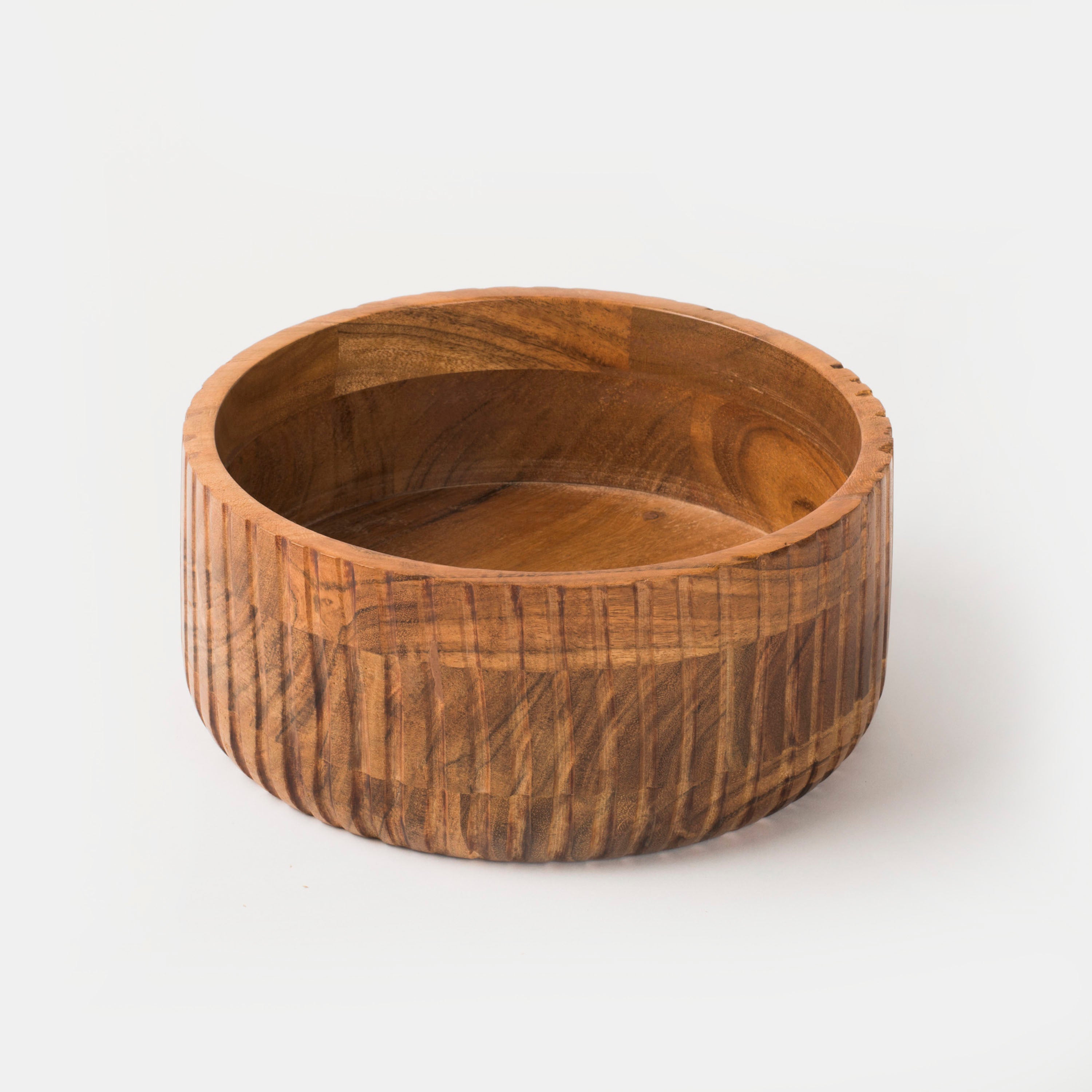 Etta Acacia Wood Bowls
