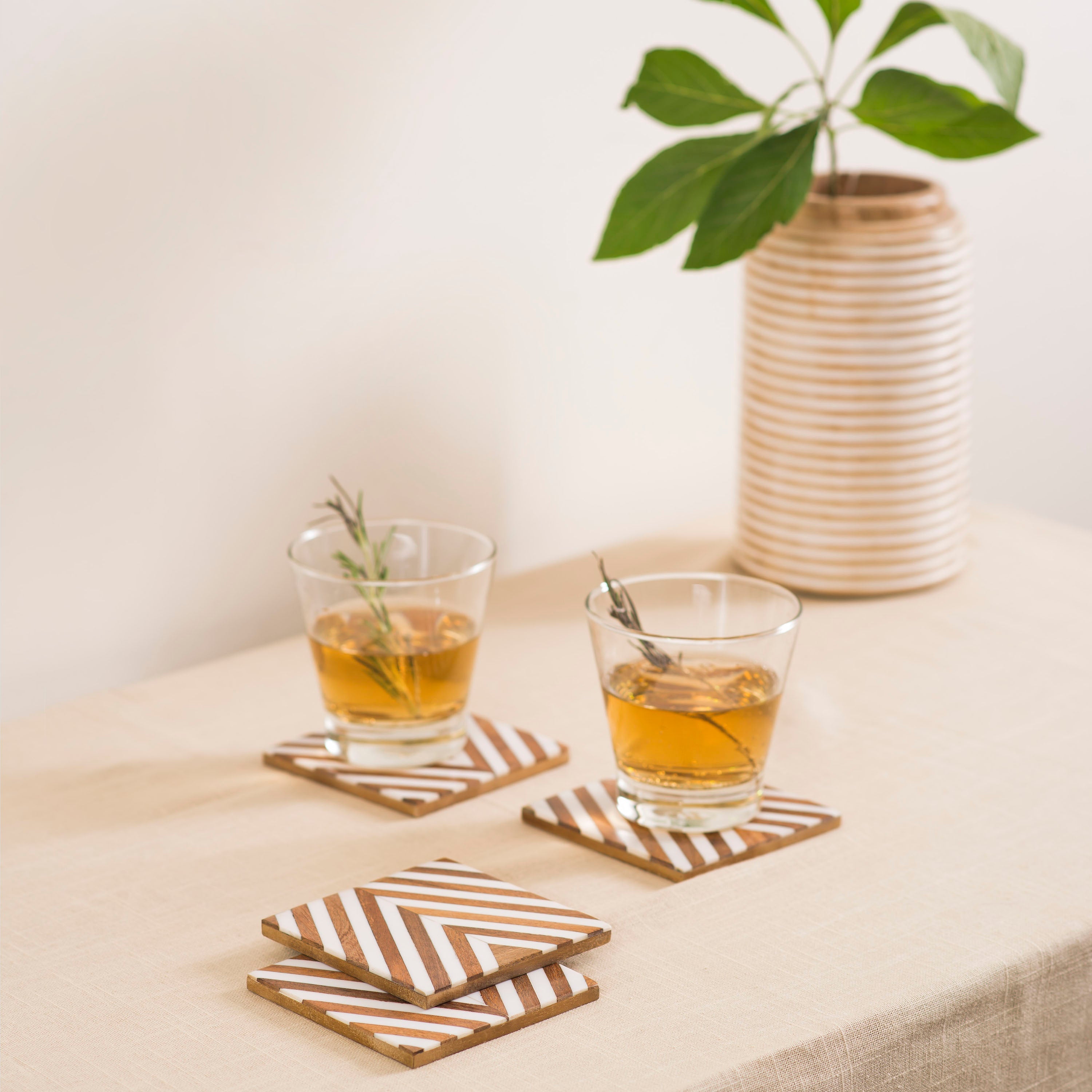 Etchra Vase - Rustic Grey