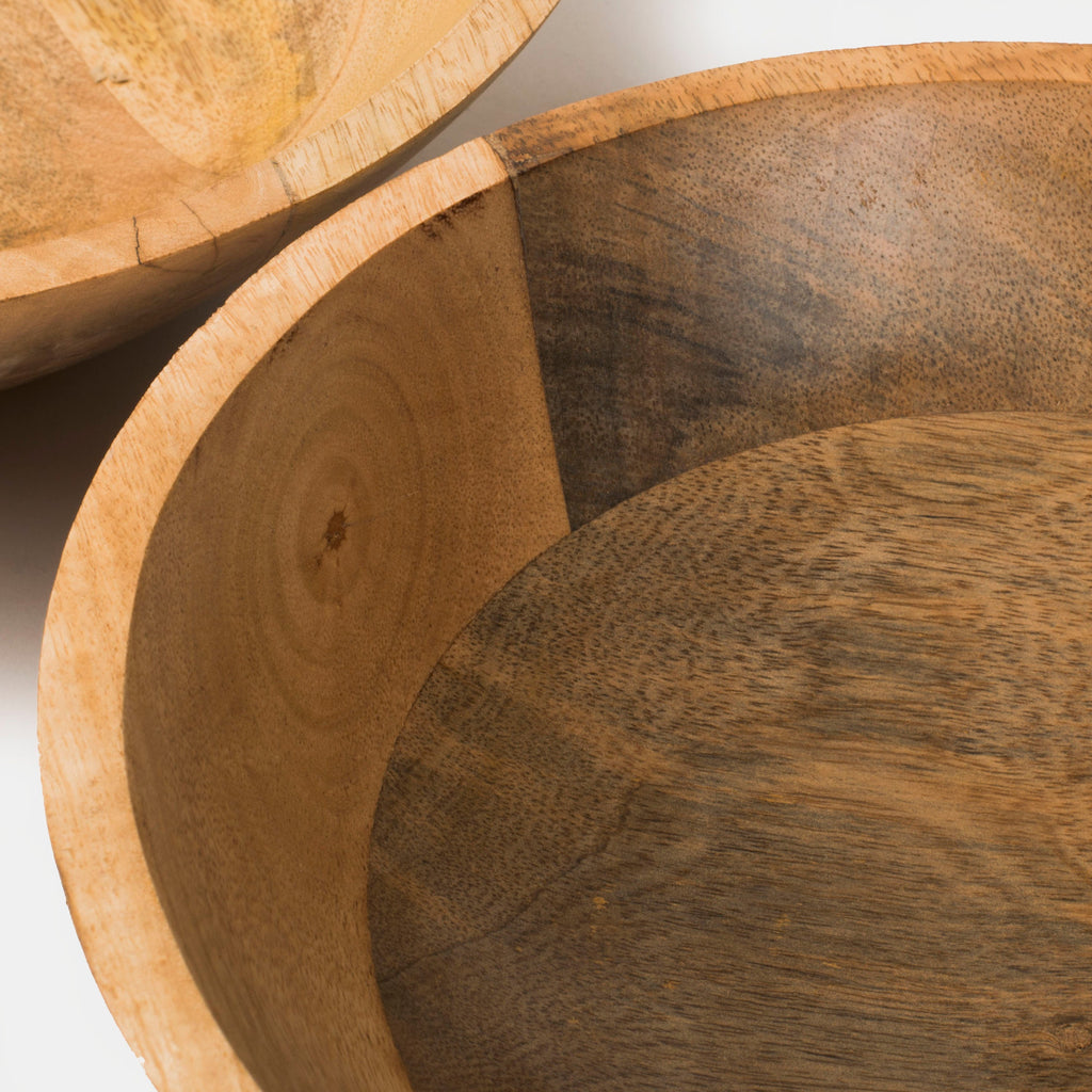 Woodform Stackable Bowls - Natural