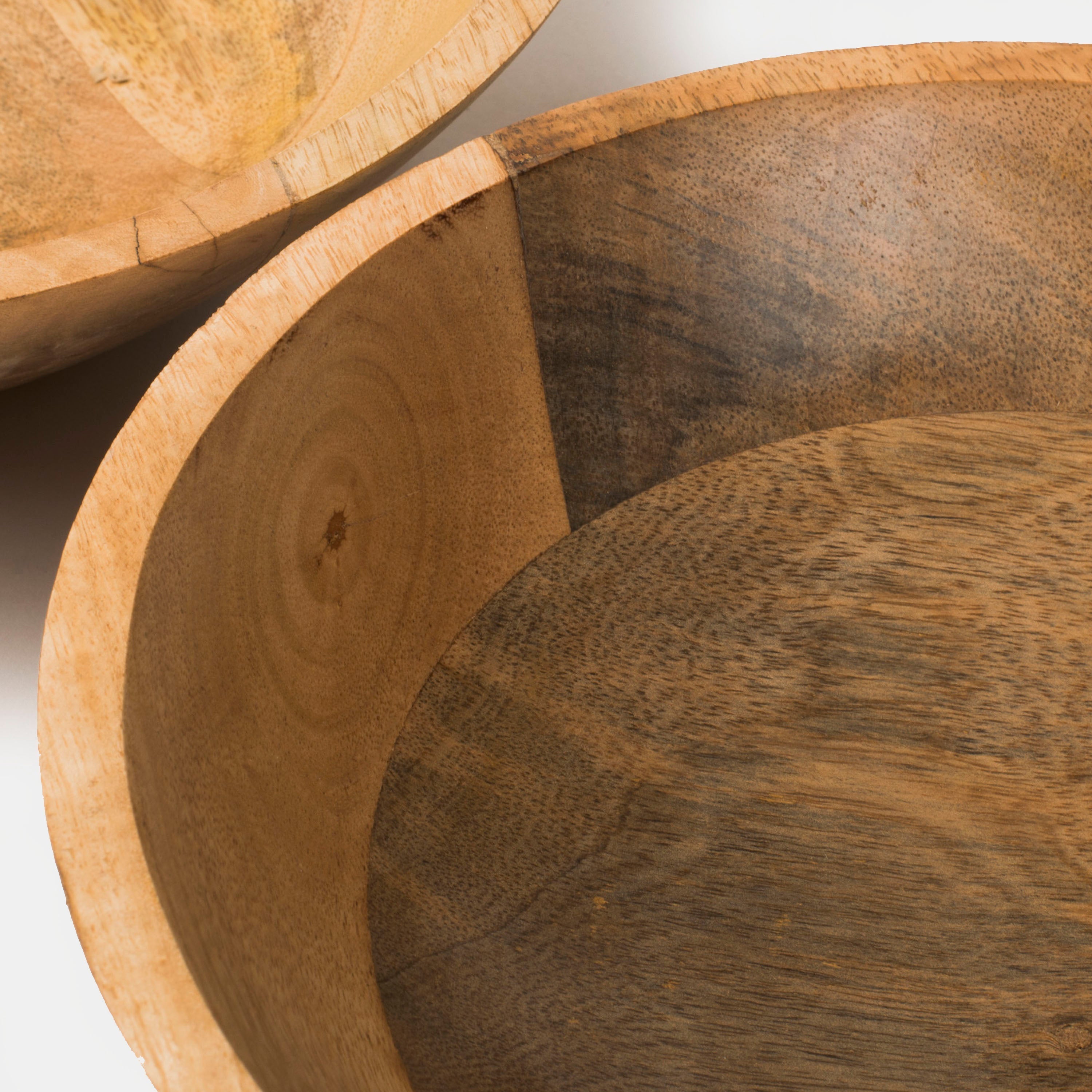 Woodform Stackable Bowls - Natural