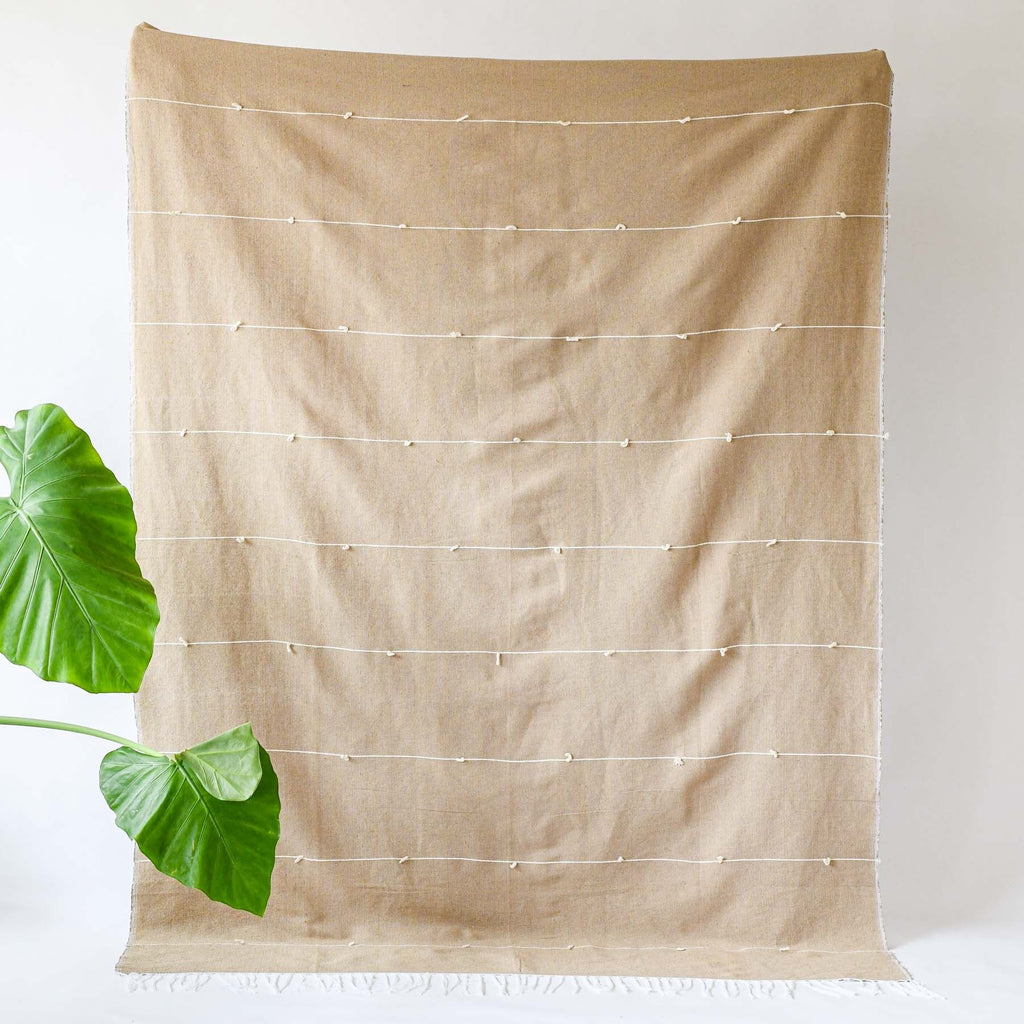 Cotton Throw Blanket