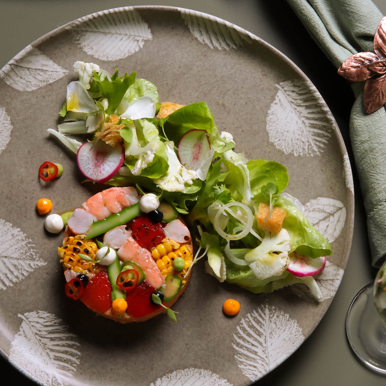 Dinner Plate Set of 4