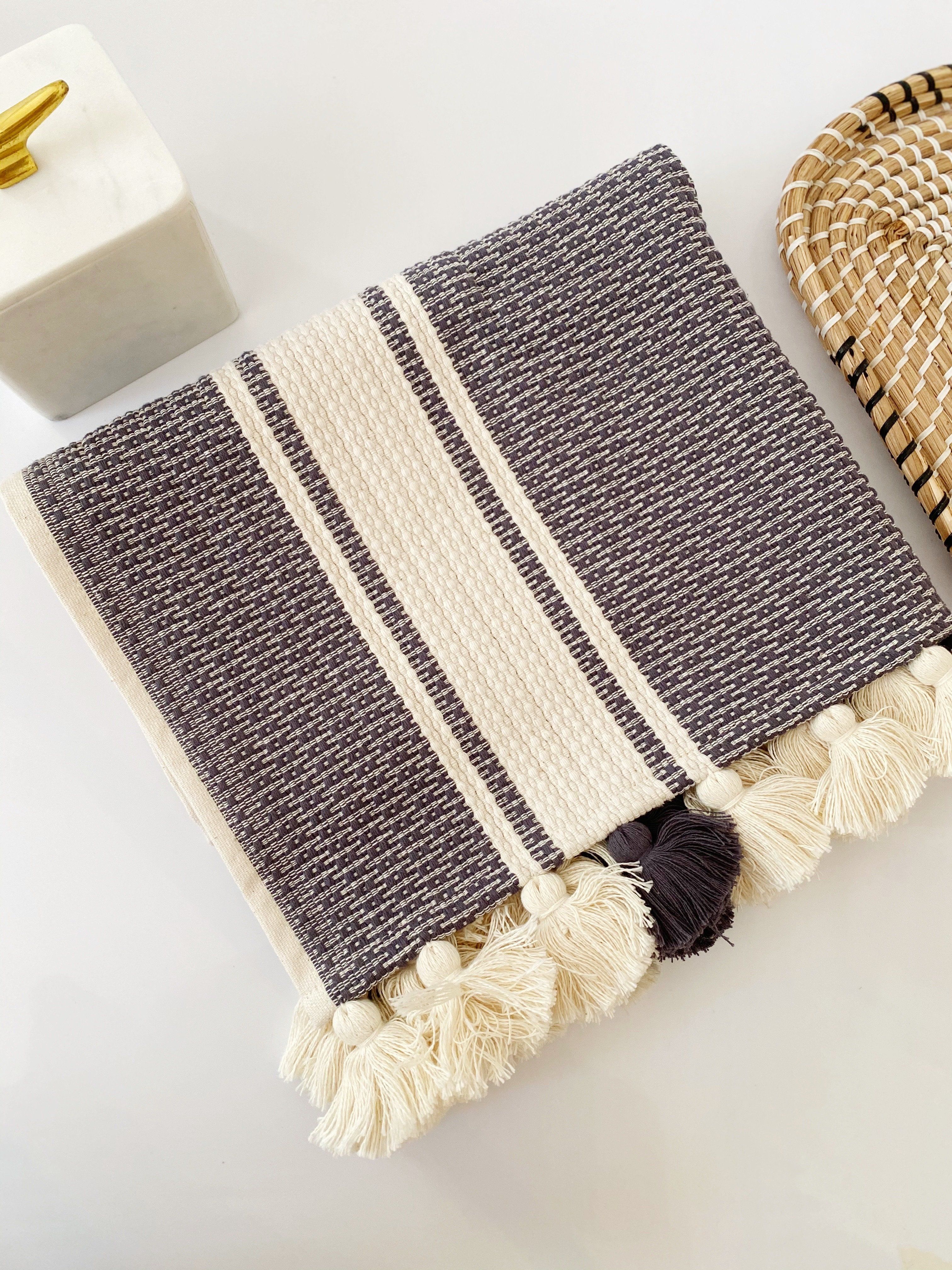 Pom Pom Bath Mat