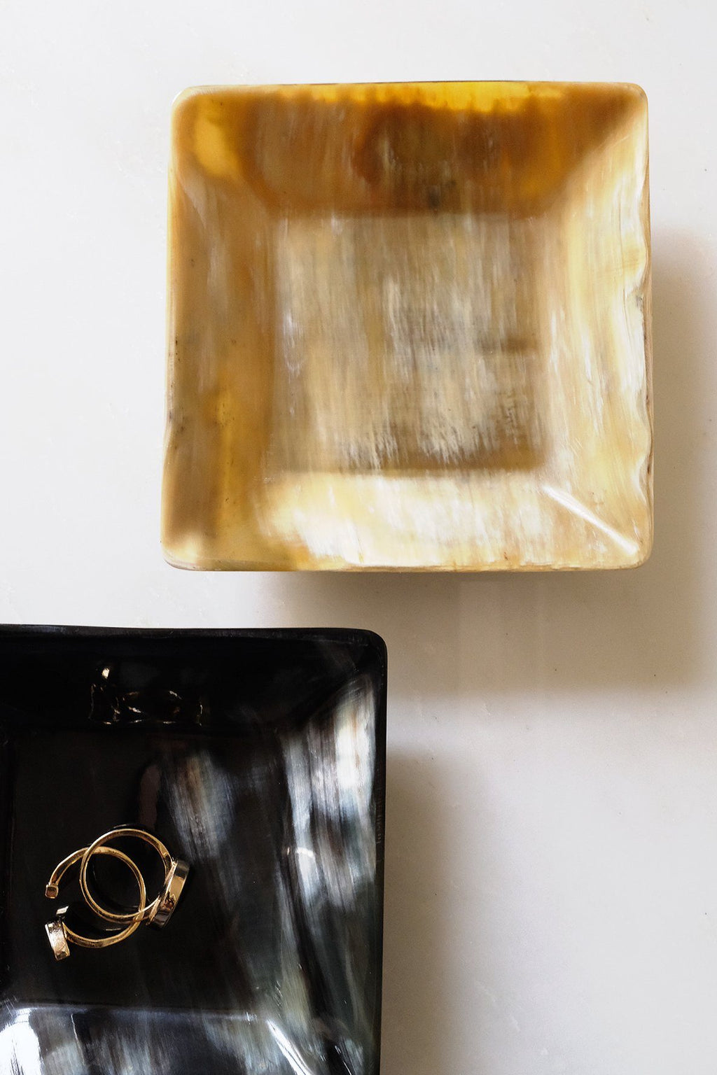 Gia Nho Buffalo Horn Jewelry & Trinket Tray