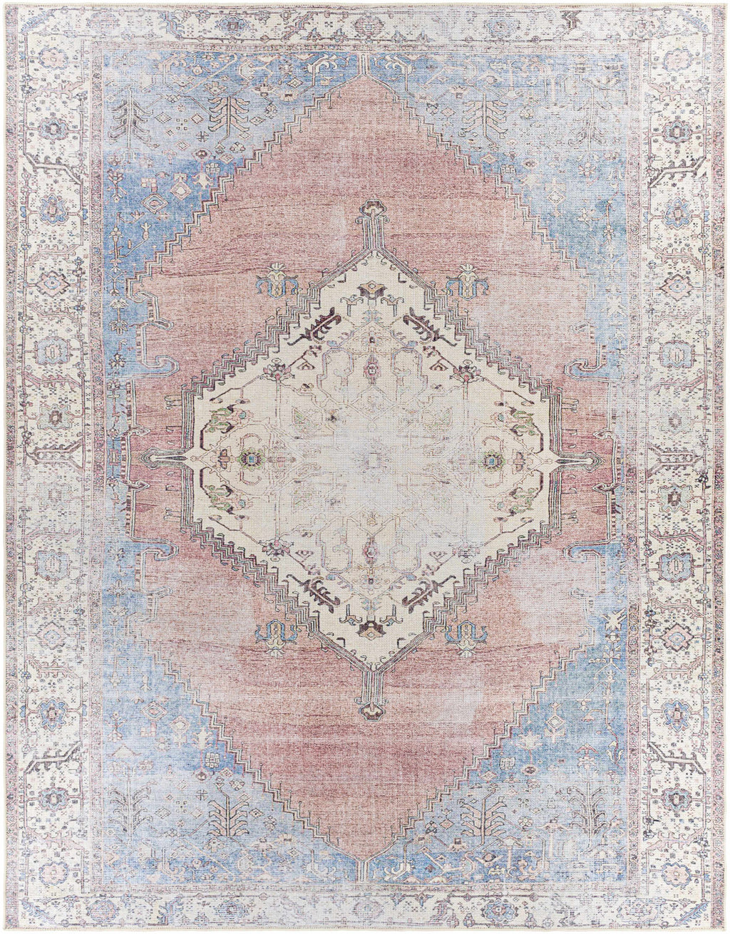Sacriston Washable Chenille Rug