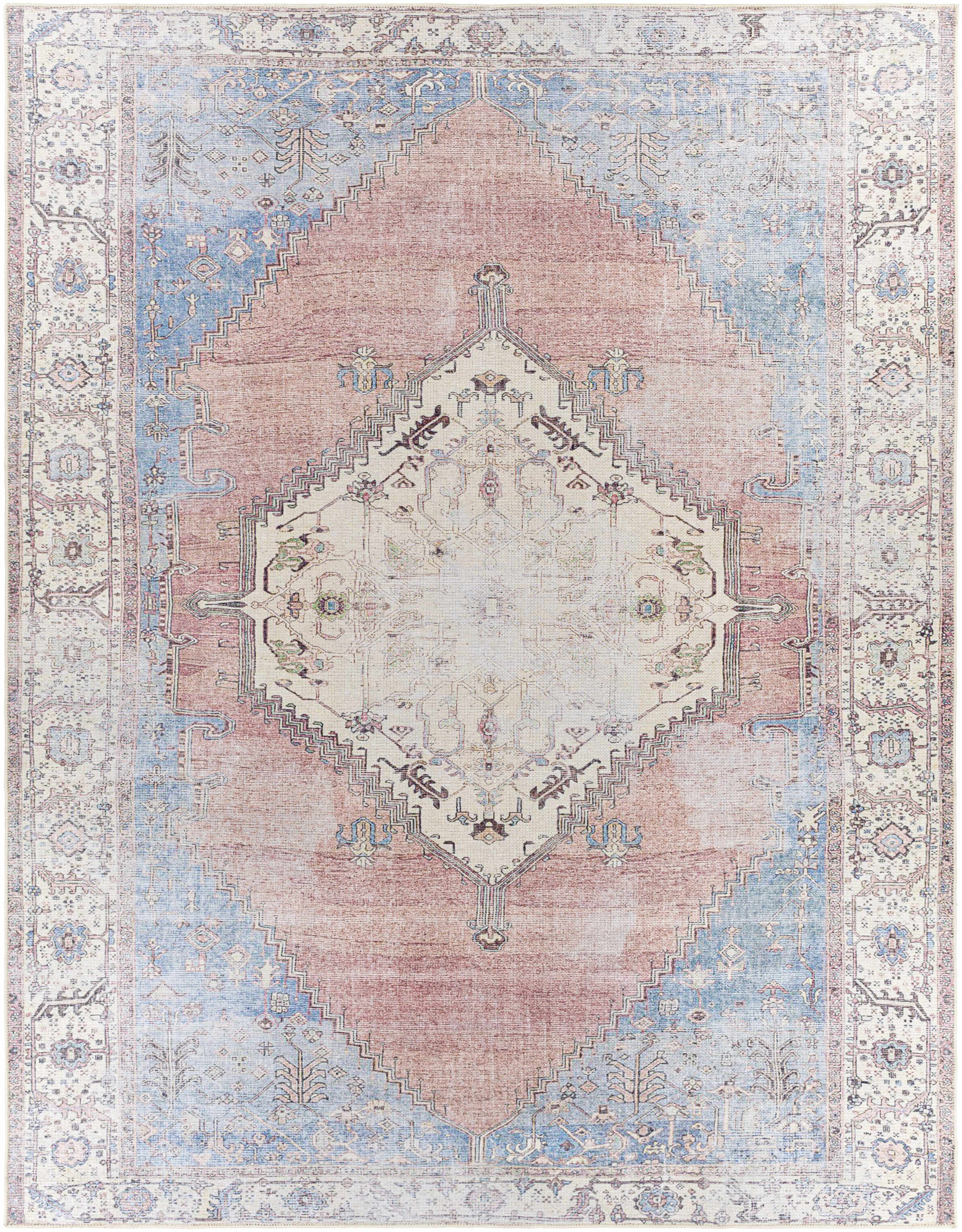 Sacriston Washable Chenille Rug