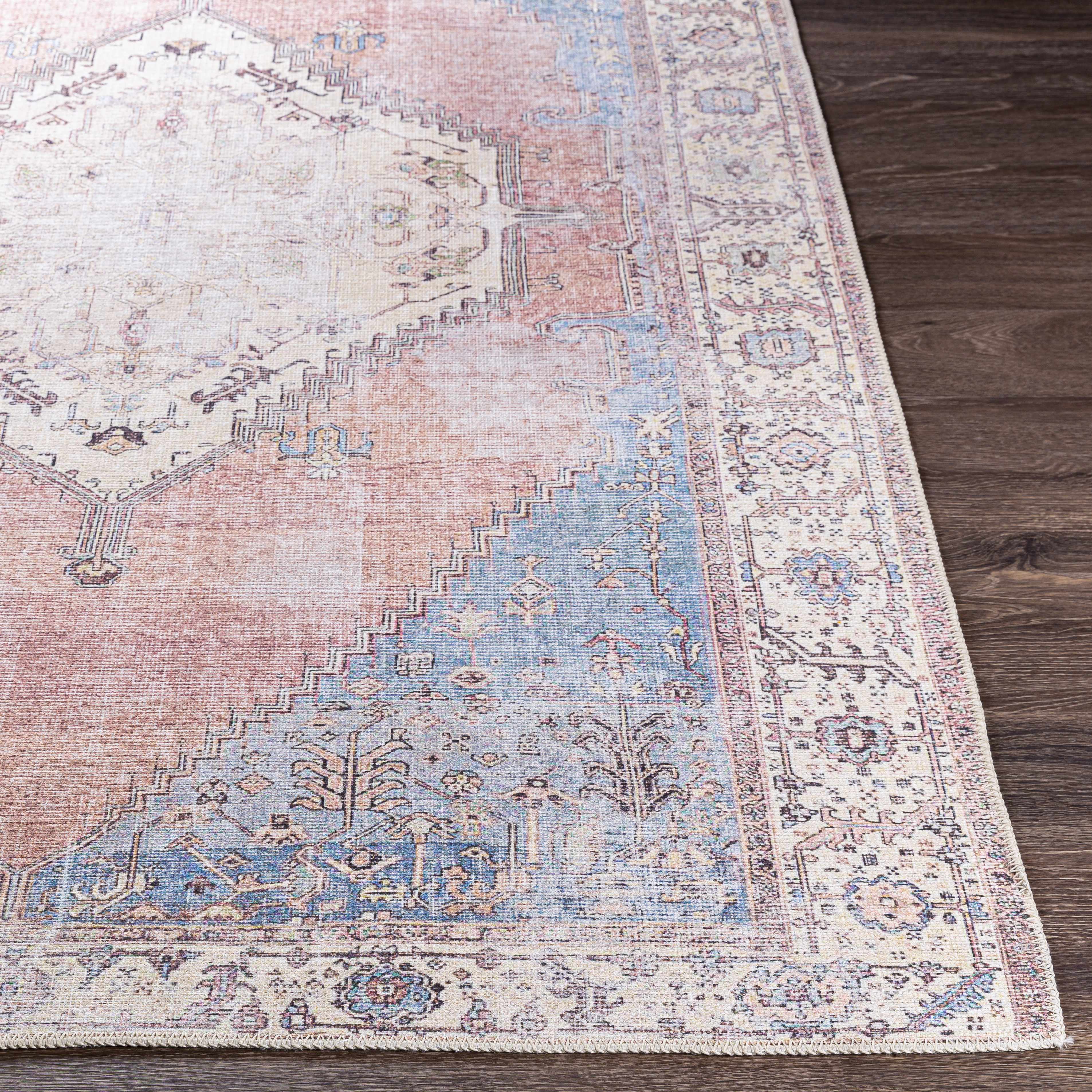 Sacriston Washable Chenille Rug