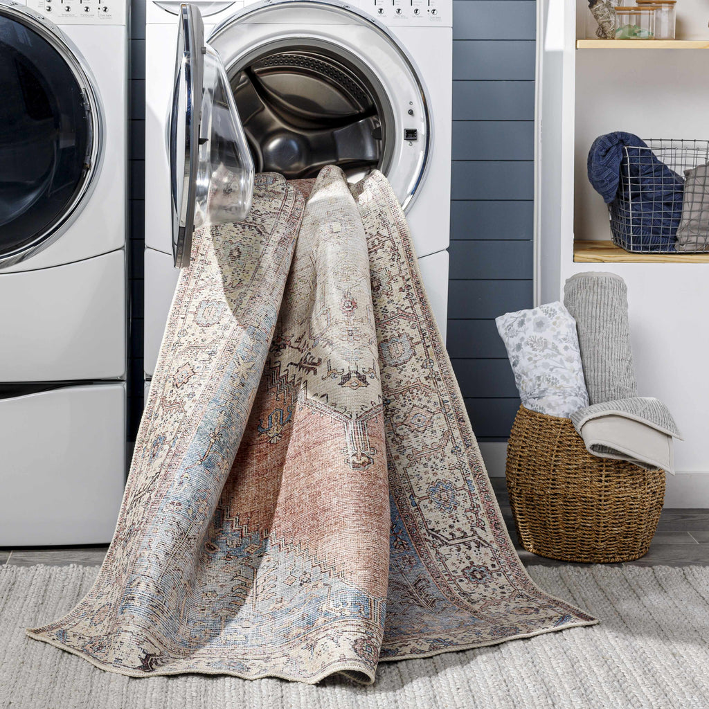 Sacriston Washable Chenille Rug