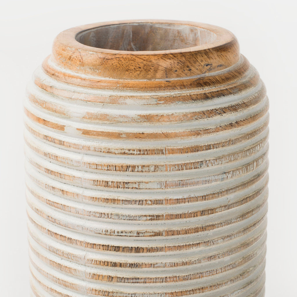 Etchra Vase - Rustic Grey