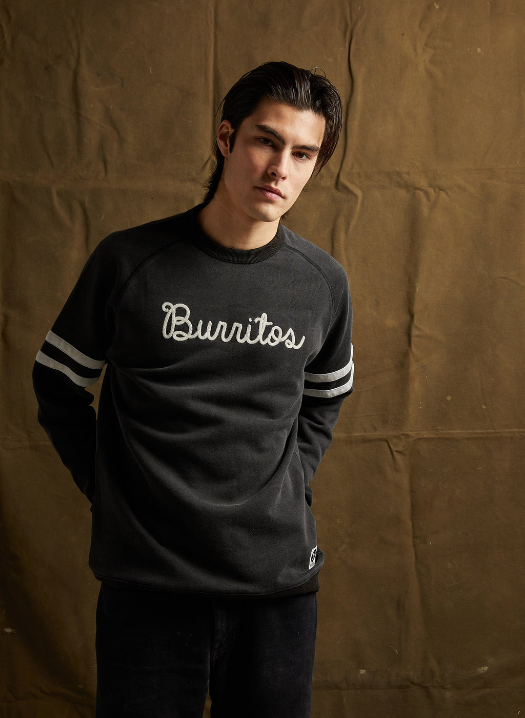 Burritos Chainstitch Sweatshirt