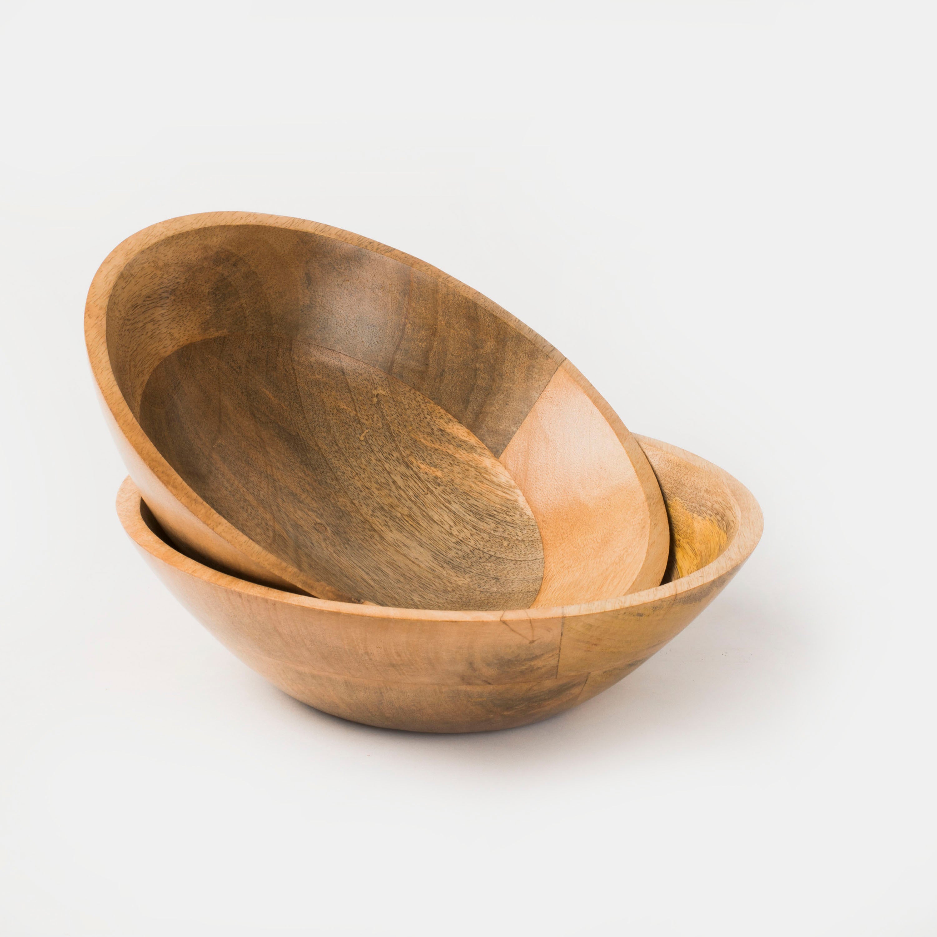 Woodform Stackable Bowls - Natural