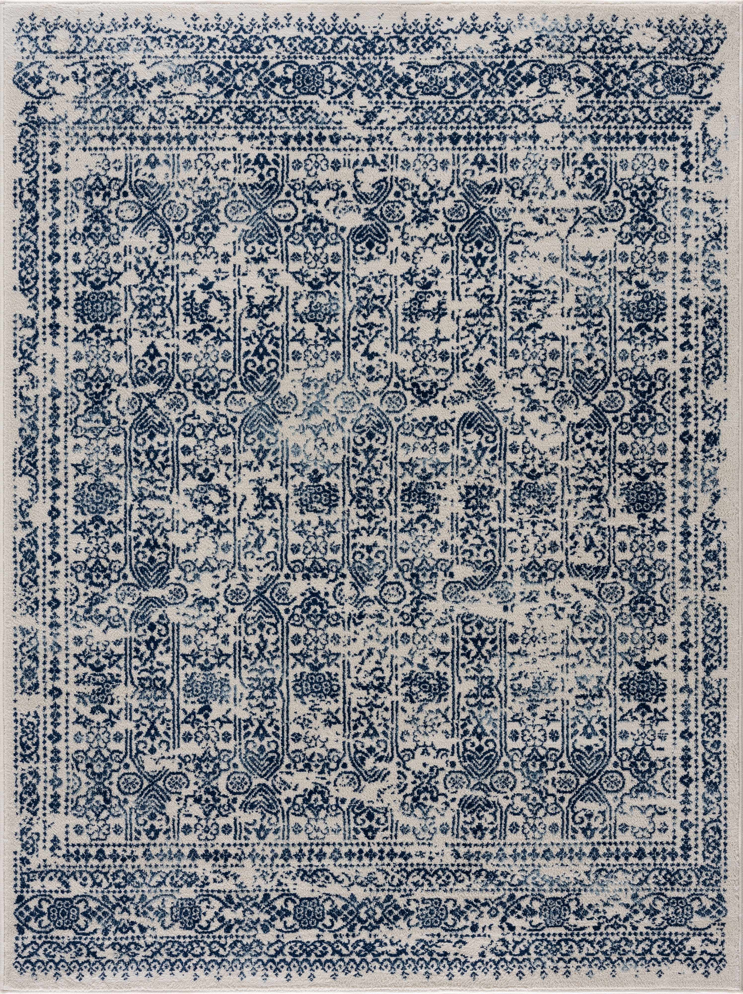 Michie Blue Area Rug